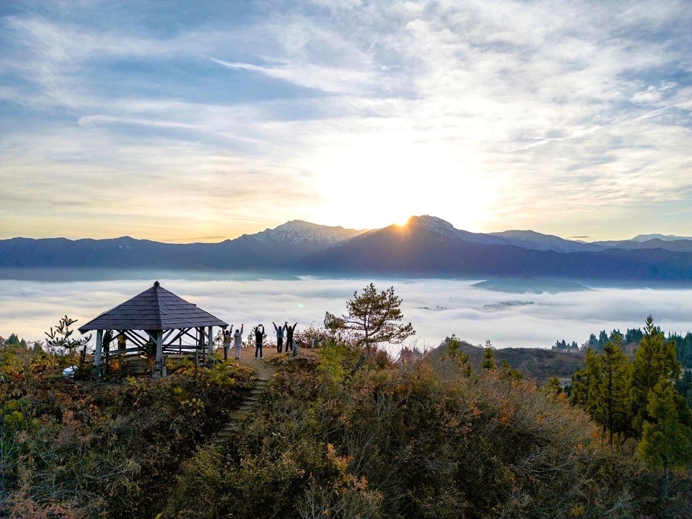 浦佐ヤゴ平雲海ハント