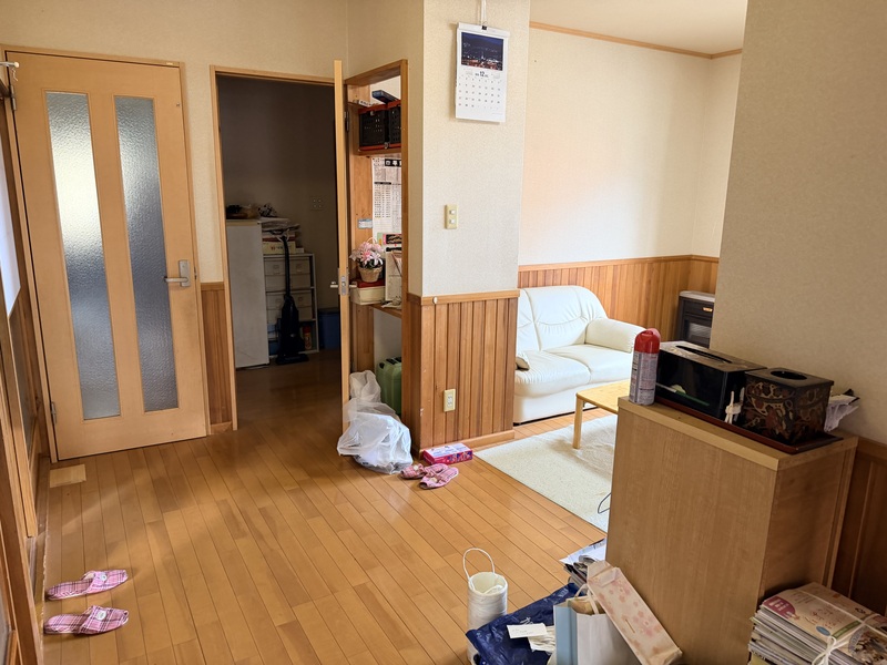 一階居間の写真