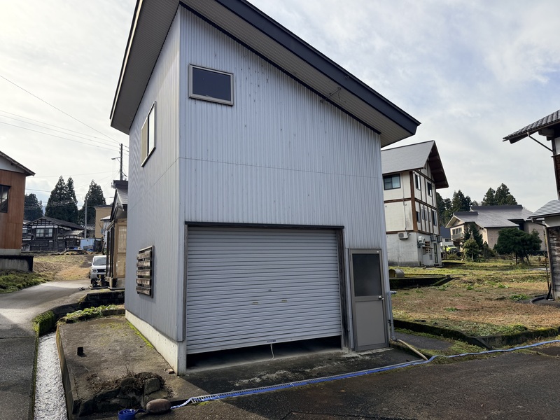 別棟車庫の写真