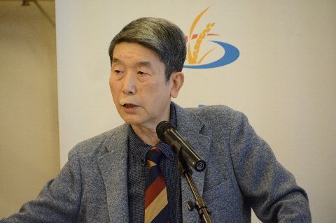 国際大学学長の橘川武郎さん