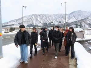 まちあるきの様子