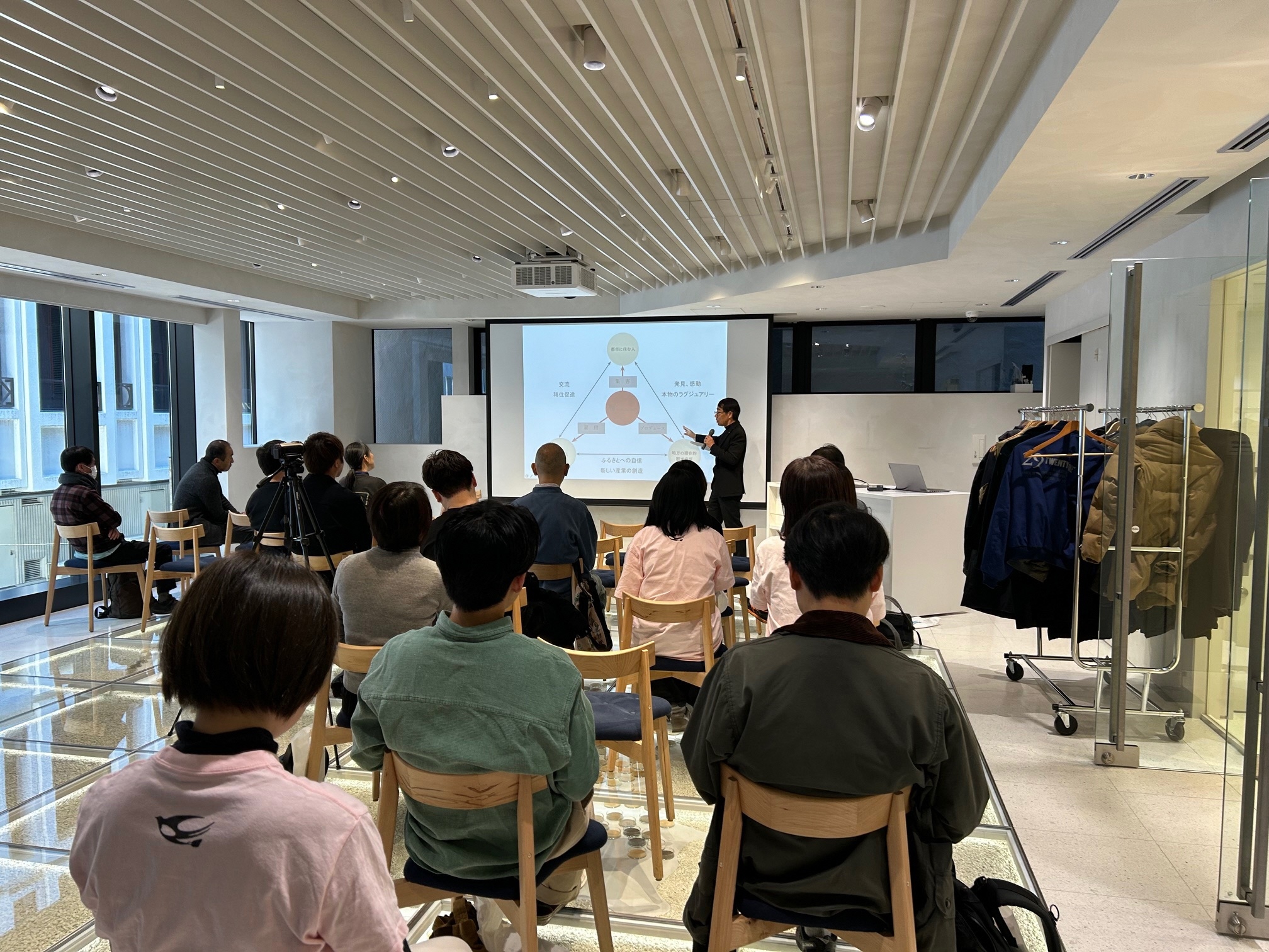 講演の様子