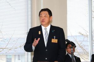 林市長の訓示