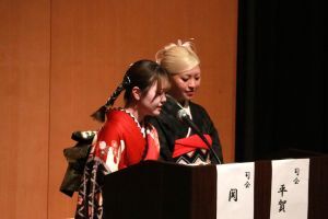 司会のふたり