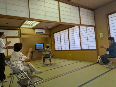 カラオケの様子