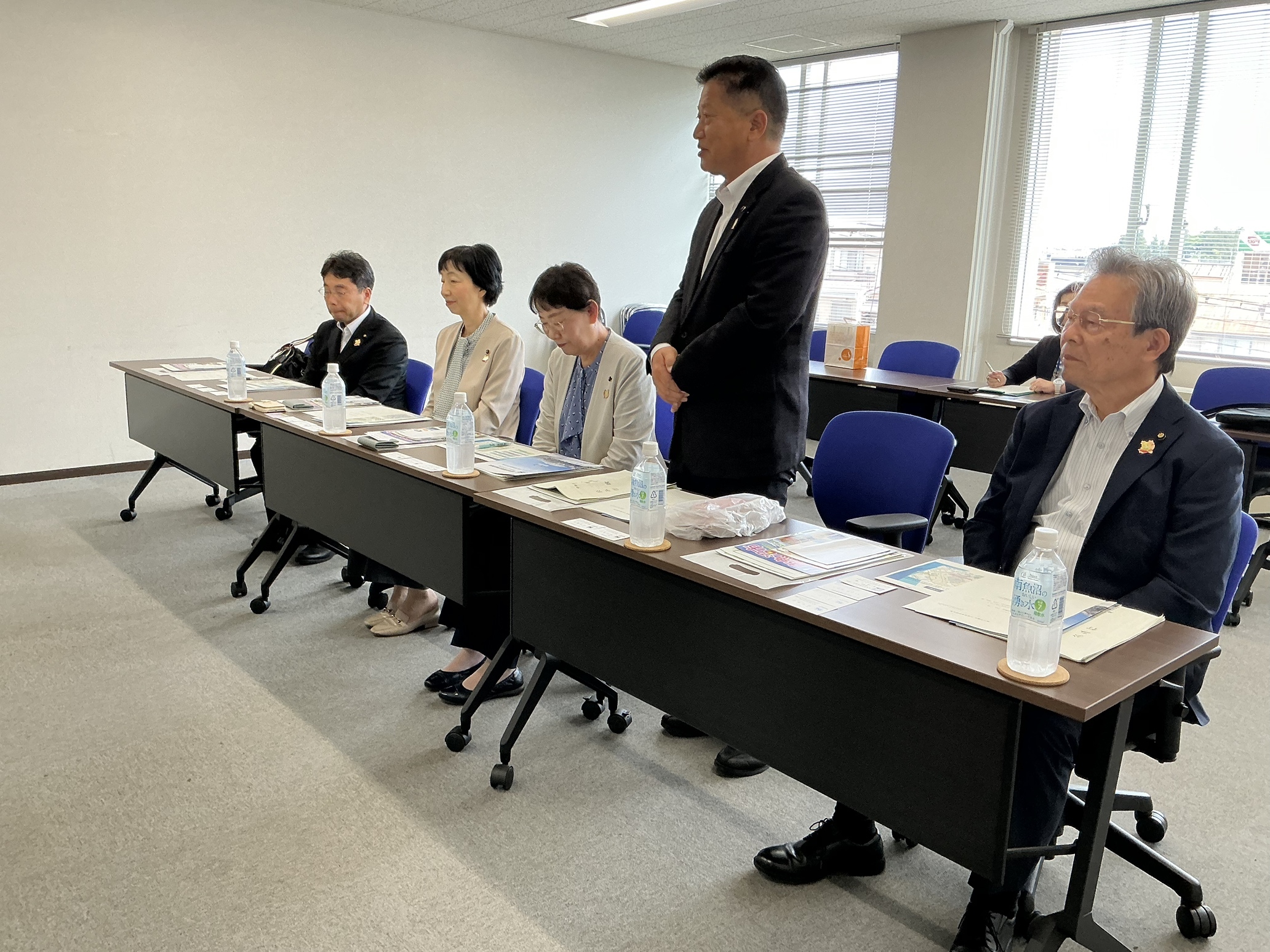 坂戸市議会議員のみなさん
