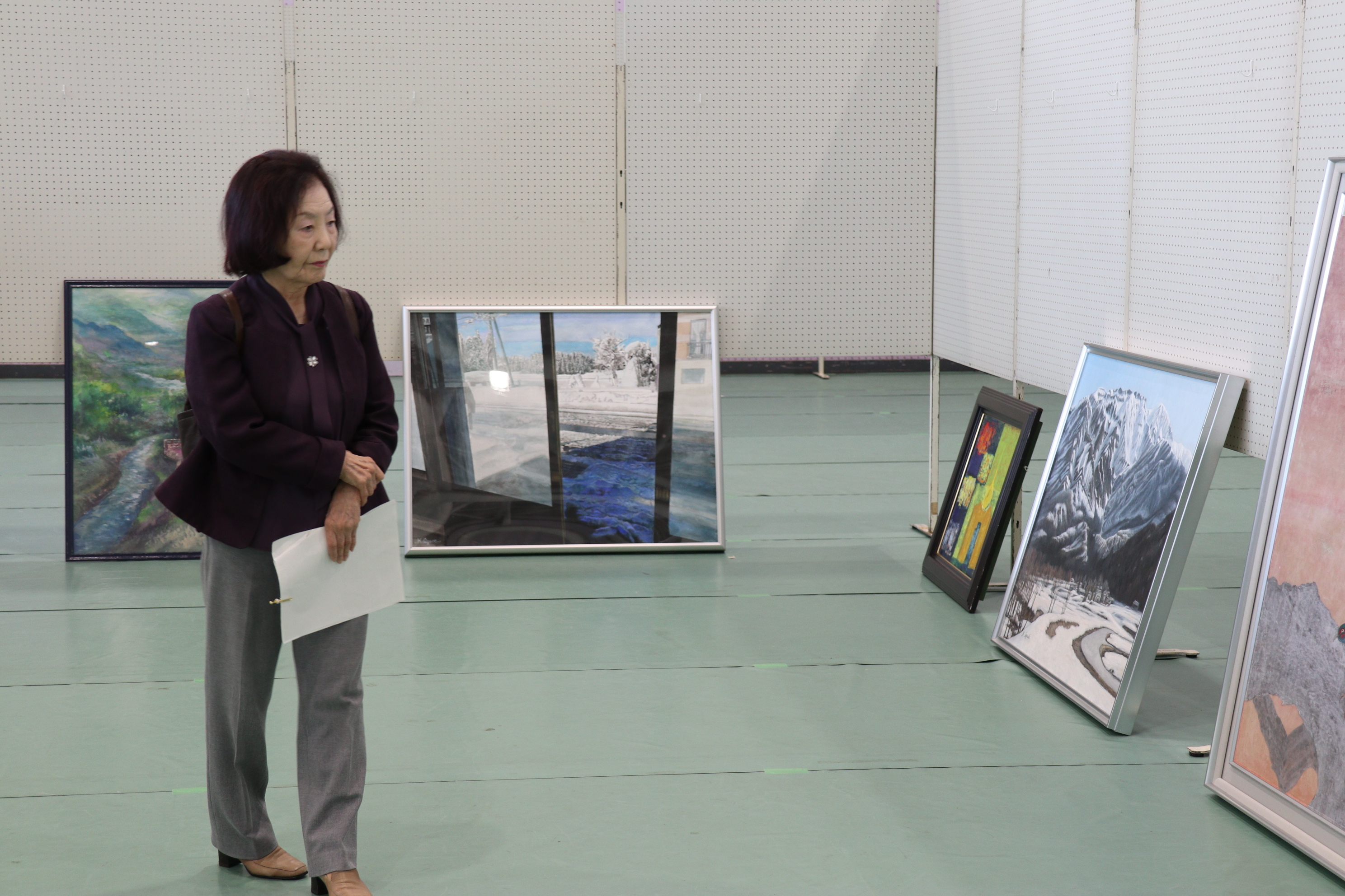 58回 1審査風景　絵画.JPG
