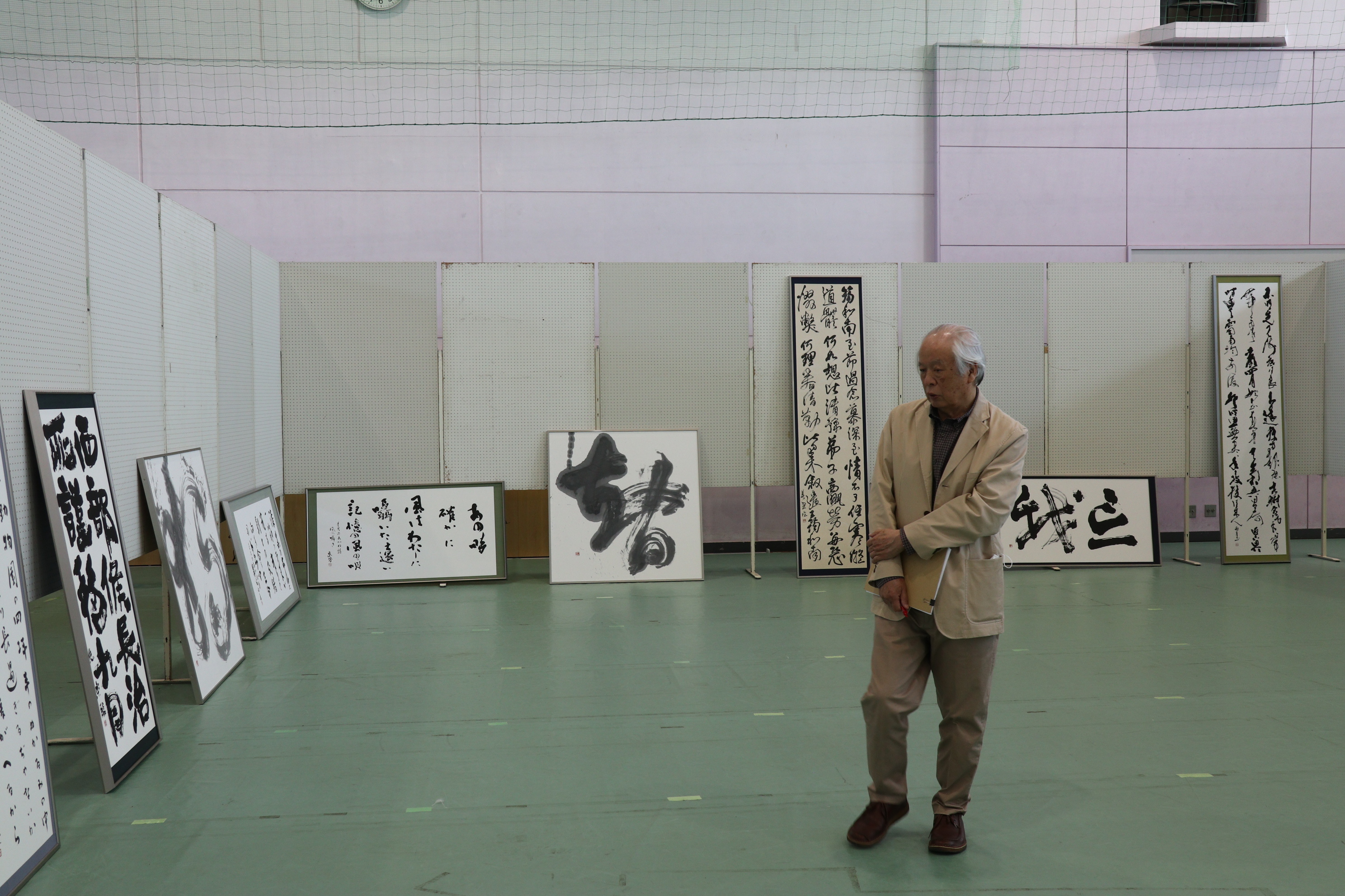 58回 3審査風景　書道.JPG