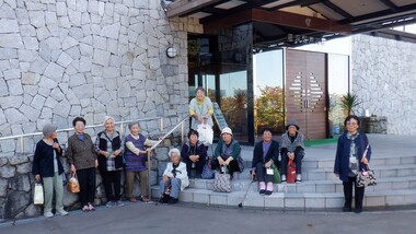 江戸川荘での写真